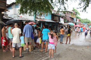 Manila's squatter community